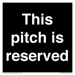 IV10004: This pitch is reserved