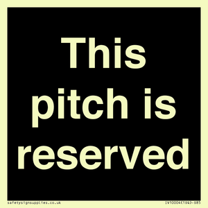 IV10004: This pitch is reserved