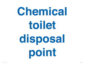 IV10005: Chemical toilet disposal point