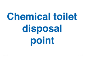 IV10005: Chemical toilet disposal point