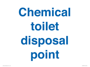IV10005: Chemical toilet disposal point