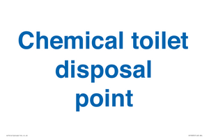 IV10005: Chemical toilet disposal point