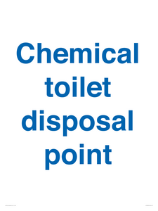 IV10005: Chemical toilet disposal point
