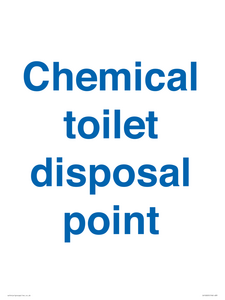 IV10005: Chemical toilet disposal point