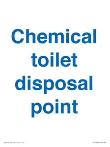 IV10005: Chemical toilet disposal point