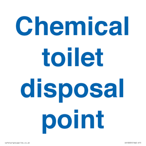 IV10005: Chemical toilet disposal point