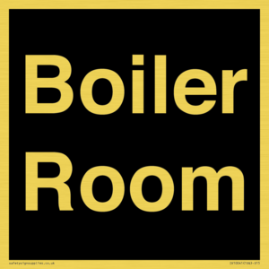 IV10041: Boiler Room