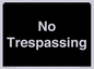 IV10388: No Trespassing