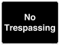 IV10388: No Trespassing