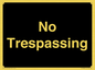 IV10388: No Trespassing