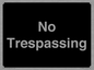 IV10388: No Trespassing