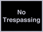 IV10388: No Trespassing