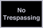 IV10388: No Trespassing