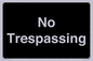 IV10388: No Trespassing
