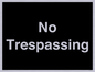 IV10388: No Trespassing