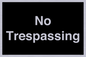 IV10388: No Trespassing