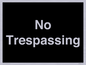IV10388: No Trespassing