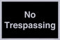 IV10388: No Trespassing