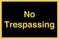 IV10388: No Trespassing