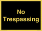 IV10388: No Trespassing