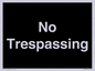 IV10388: No Trespassing