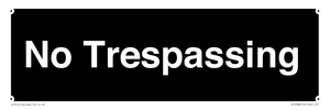 IV10388: No Trespassing