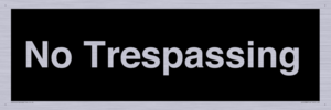 IV10388: No Trespassing