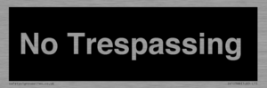 IV10388: No Trespassing