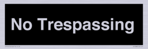 IV10388: No Trespassing
