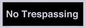 IV10388: No Trespassing