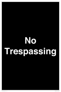IV10388: No Trespassing