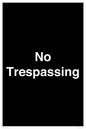 IV10388: No Trespassing