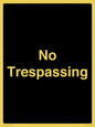 IV10388: No Trespassing