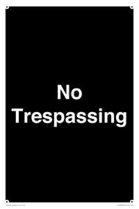 IV10388: No Trespassing
