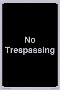 IV10388: No Trespassing