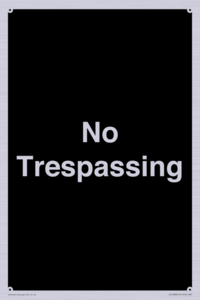 IV10388: No Trespassing