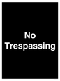 IV10388: No Trespassing