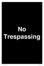 IV10388: No Trespassing