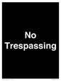 IV10388: No Trespassing