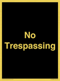 IV10388: No Trespassing