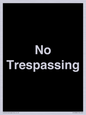 IV10388: No Trespassing