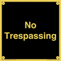 IV10388: No Trespassing