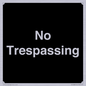 IV10388: No Trespassing