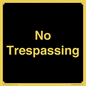 IV10388: No Trespassing
