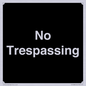 IV10388: No Trespassing