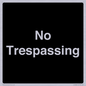 IV10388: No Trespassing