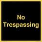 IV10388: No Trespassing