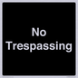 IV10388: No Trespassing