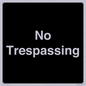 IV10388: No Trespassing