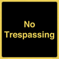 IV10388: No Trespassing